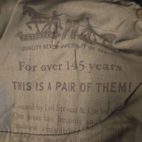 New Levi's 511 Flex 28x30 Men's Dark Wash Slim Straight leg Denim Jeans - Picture 7 of 10